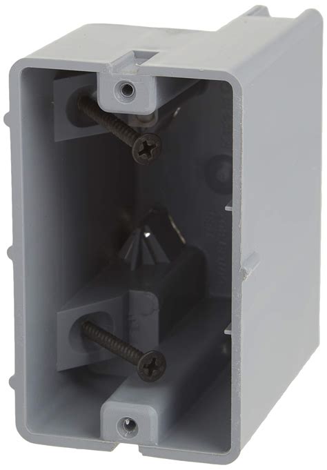 adjustable depth electrical box|22.5 cubic inch electrical box.